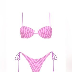 Triangl lotus Bikini